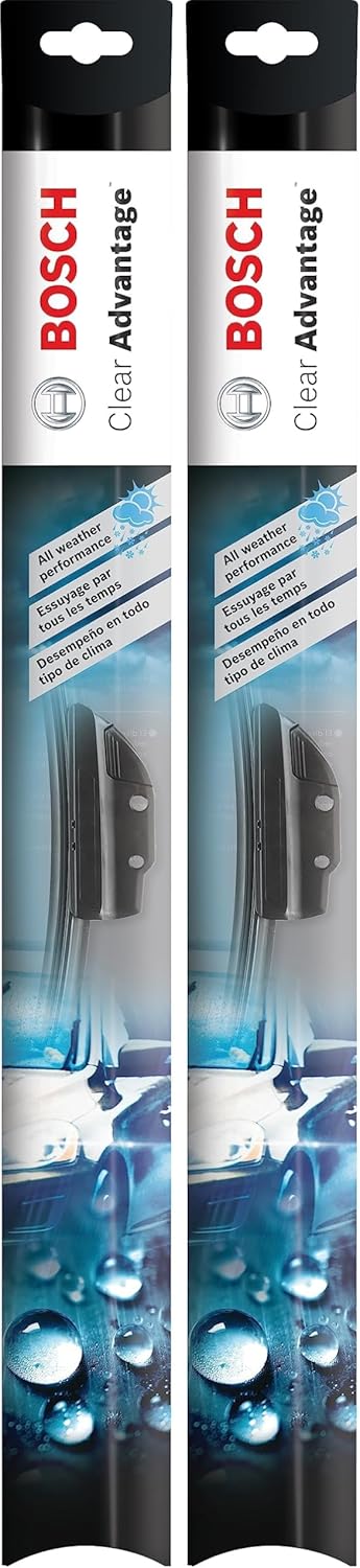 Bosch Automotive 24CA Clear Advantage Beam Wiper Blade Review