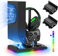 Charging & Cooling Fan Stand for Xbox Series S - Dual Charger + Cooler