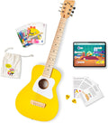 Loog Pro VI Acoustic kids real guitar for Beginners - Compact, App