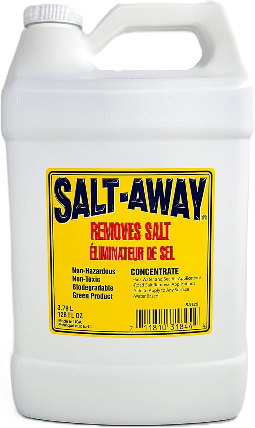 Salt-Away Concentrate Gallon for Effective Salt Removal