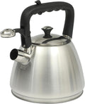 Mr. Coffee 2.5QT Stainless Steel Whistling Tea Kettle