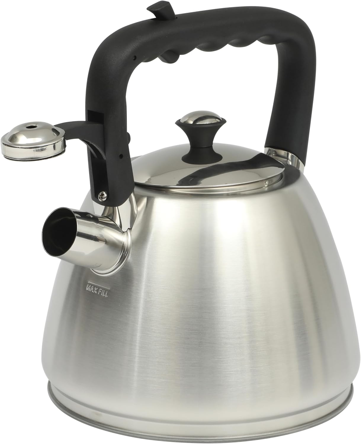 Mr. Coffee 2.5QT Stainless Steel Whistling Tea Kettle