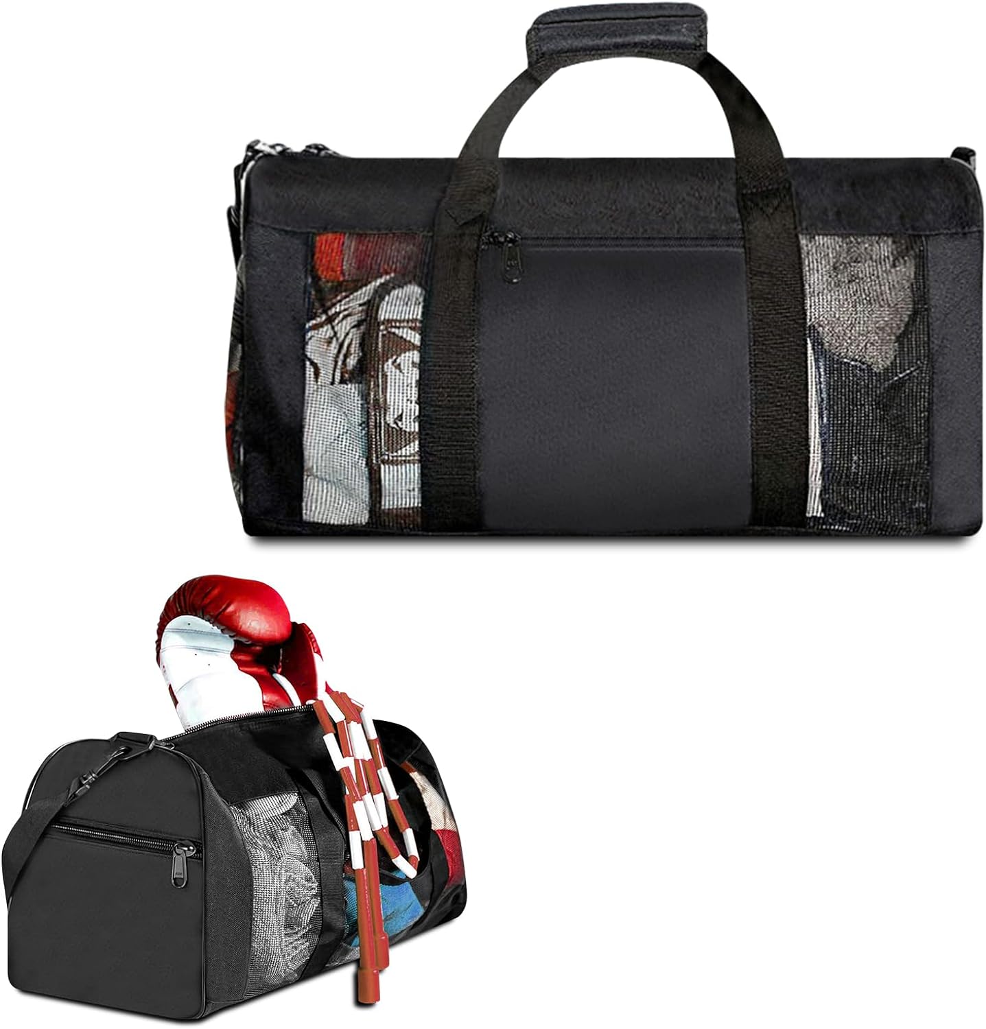 WITSTEP Mesh Gym Bag - Sturdy & Breathable!