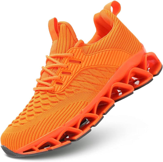 Men's Slip on Walking Running Shoes for Comfort and Style