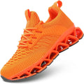 Men's Slip On Walking Running Shoes - Lightweight Comfort and Grip