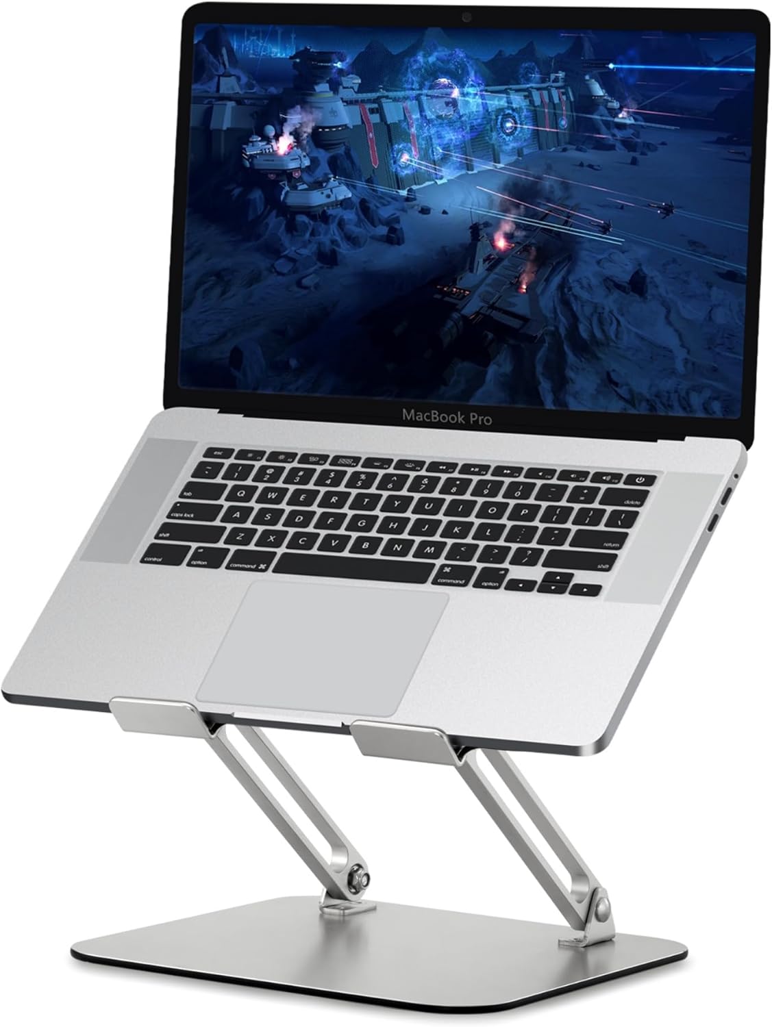 Portable Ergonomic Laptop Stand - Foldable & Adjustable
