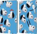 Peanuts Snoopy Leather Wallet Case for Apple iPad 10.2 2019/2020/2021
