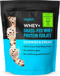LEGION Whey+ Protein Isolate Powder - Low Calorie & Natural