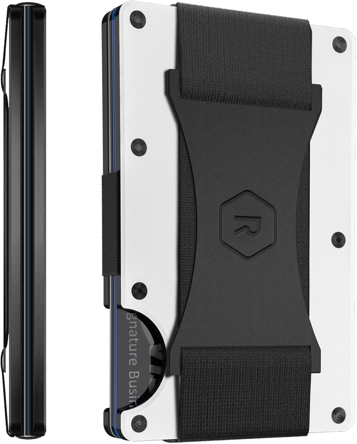 The Ridge Wallet - Slim Minimalist RFID Protected Compact Wallet