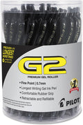 PILOT G2 Premium Gel Roller Pen 36 Count - Smooth, Long-Lasting