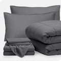 Bare Home Bed-in-A-Bag 7 Piece Comforter & Sheet Set - Cal King