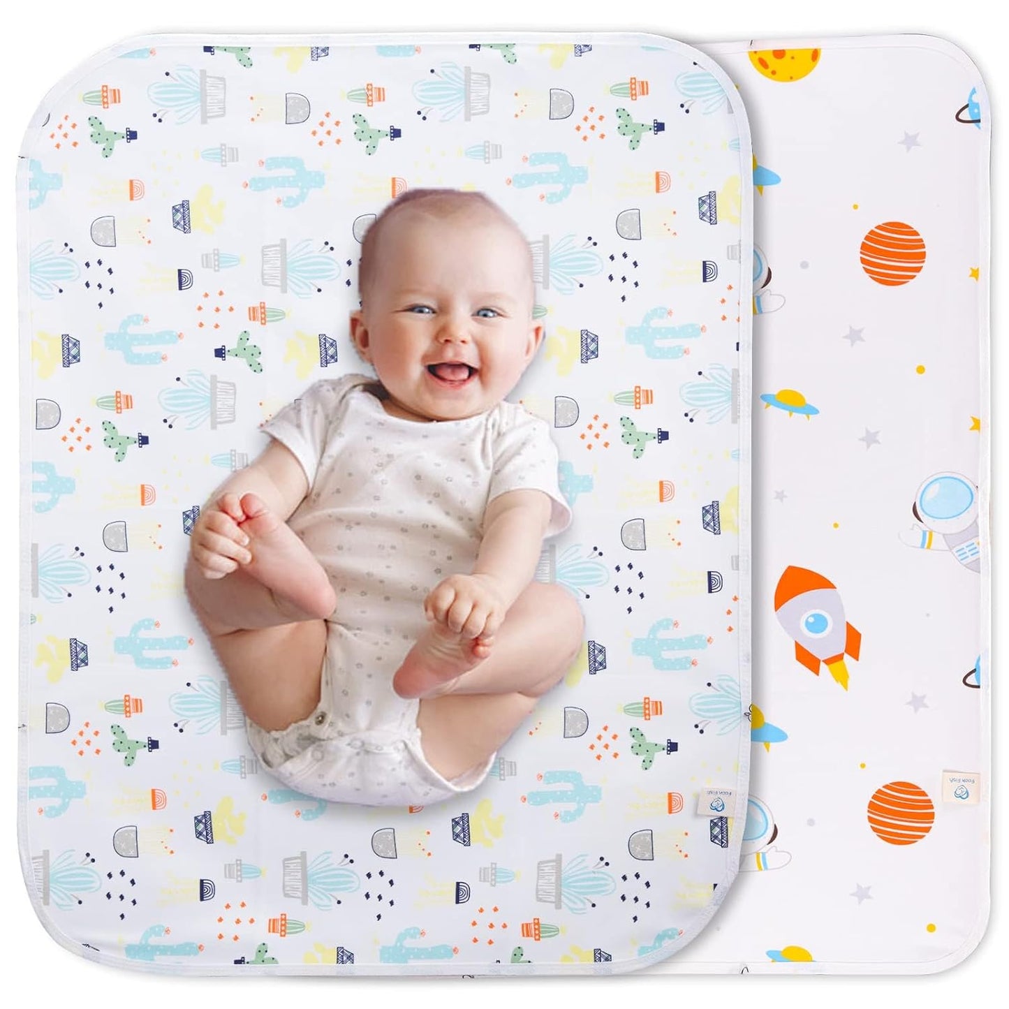 Large Waterproof Baby Changing Pad for Easy Diaper Changes