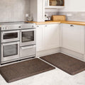 KMAT Anti-Fatigue Kitchen Mat Set for Comfort and Safety