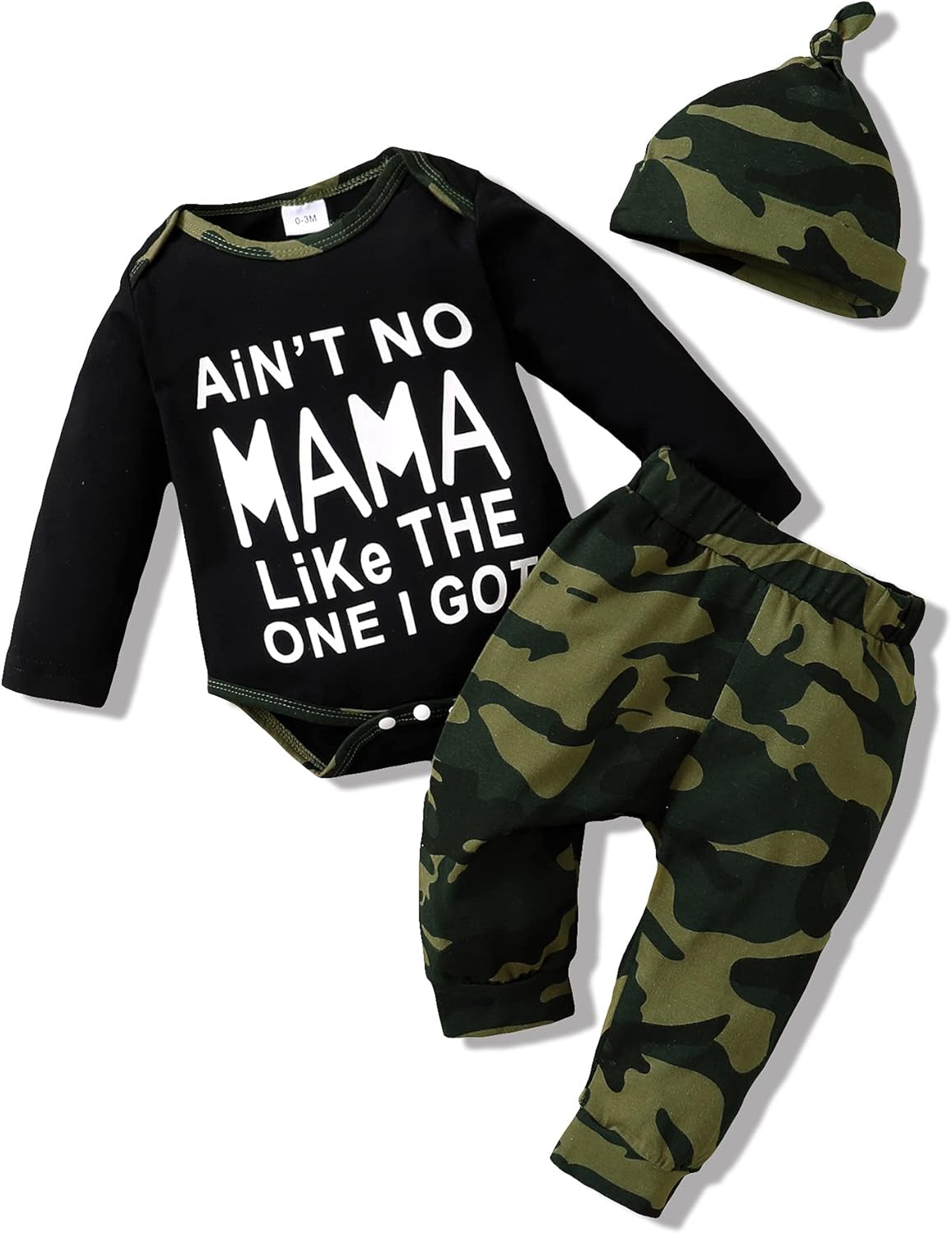 NZRVAWS Newborn Baby Boy Clothes Set with Adorable Design