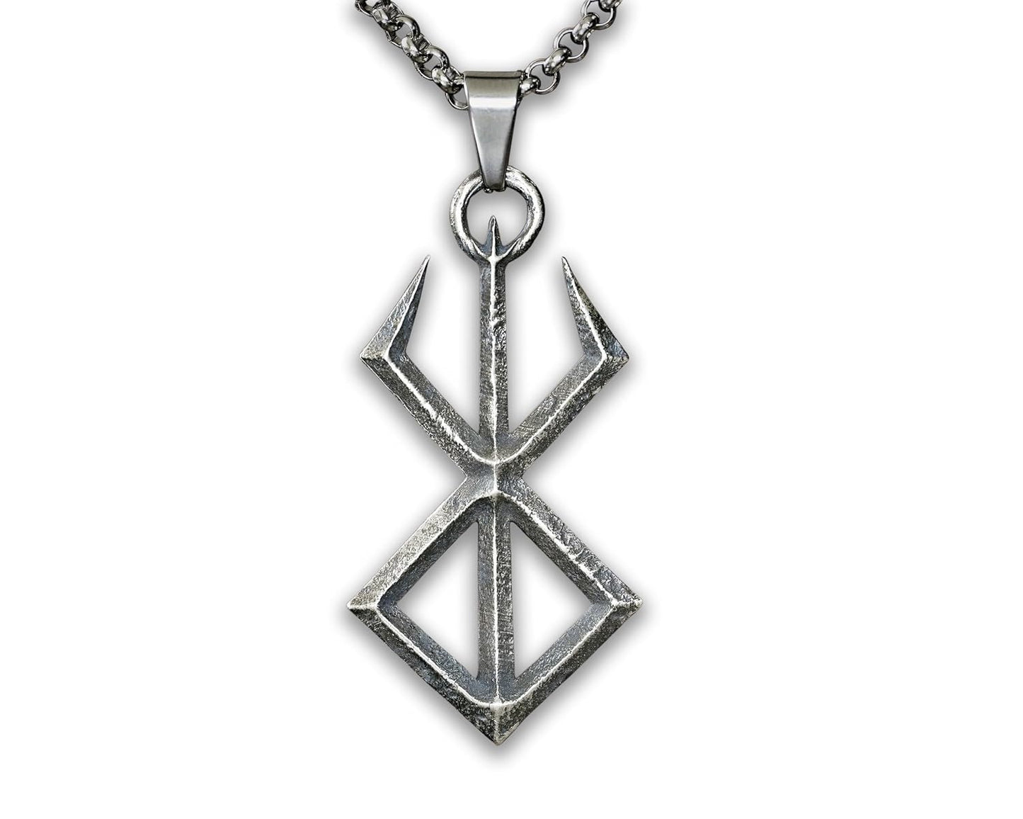 Brand of Sacrifice Rune Solar Eclipse Anime Behelit Necklace