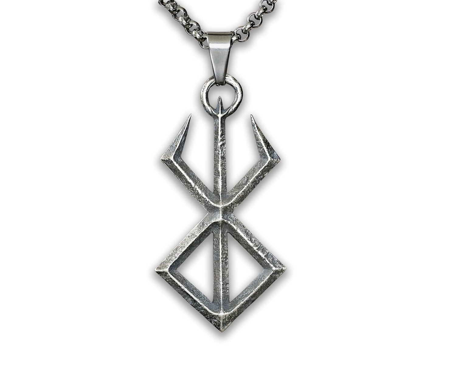 Brand of Sacrifice Rune Solar Eclipse Anime Behelit Necklace