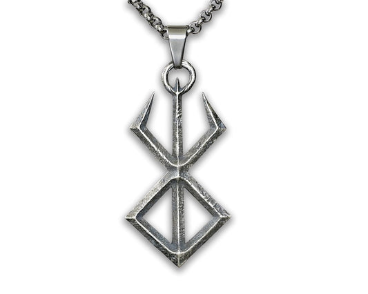 Brand of Sacrifice Rune Solar Eclipse Anime Behelit Necklace