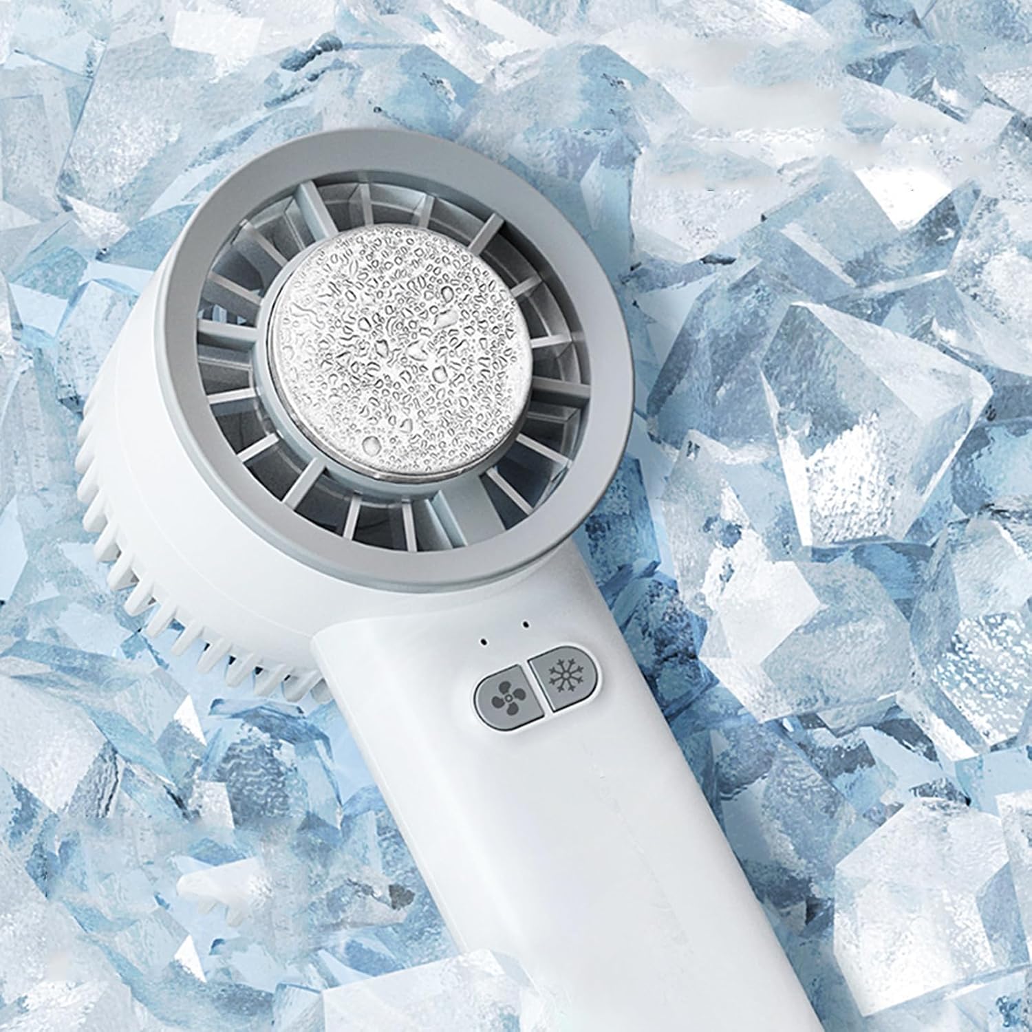 3s Instant Cool Down Portable Handheld Fan - Beat the Heat!