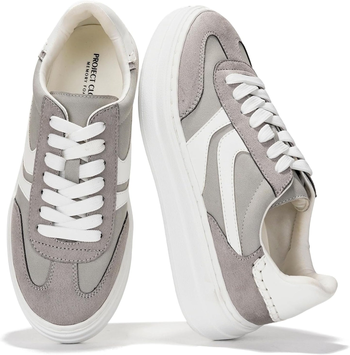 Project Cloud Platform Sneakers for Women - Stylish and Comfortable