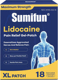4% Lidocaine XL Pain Patches - Extra Large Back & Thigh Relief