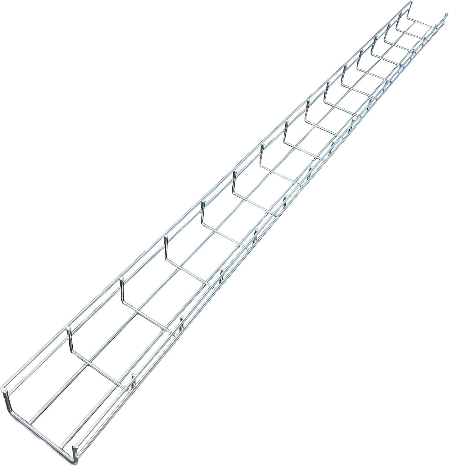 Kable Kontrol Cable Tray - 5 Feet Long Wire Mesh Organizer