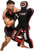 Un-Filled Grappling Dummy for Adults and Kids - Fillable BJJ MMA Dummy