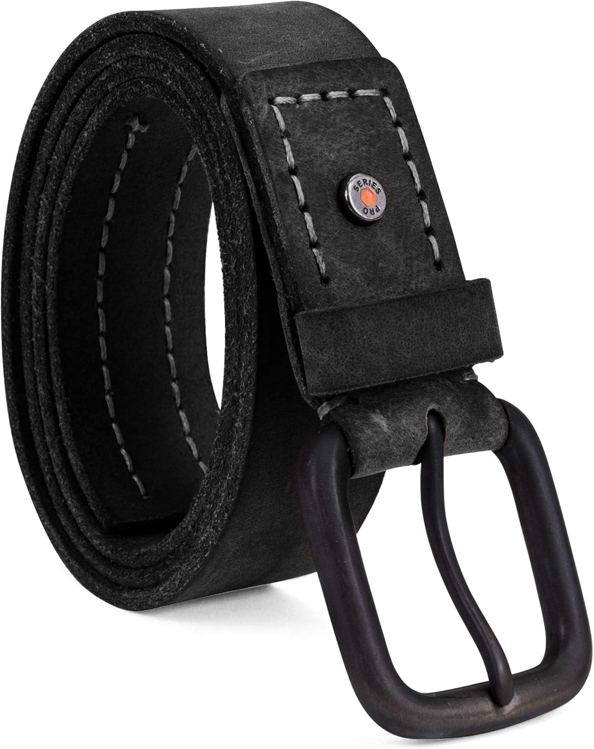 Timberland PRO Men's 40mm Workwear Leather Belt for Durability