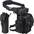 Jueachy Drop Leg Bag for Men Tactical Thigh Pack - Secure Carry
