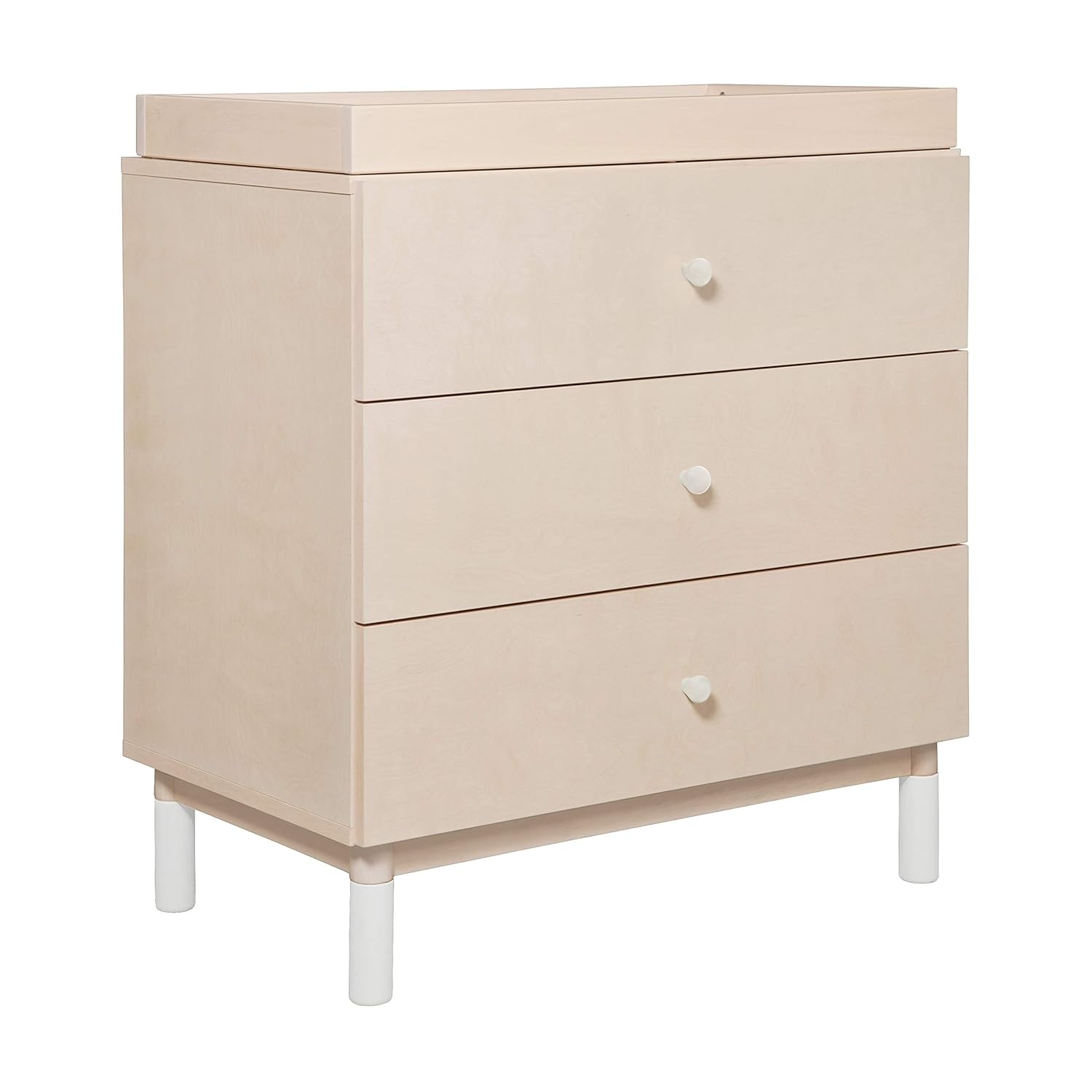 Babyletto Gelato 3-Drawer Changer Dresser: Stylish & Safe