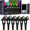 Smart Landscape Spotlights - Color Changing Outdoor LED