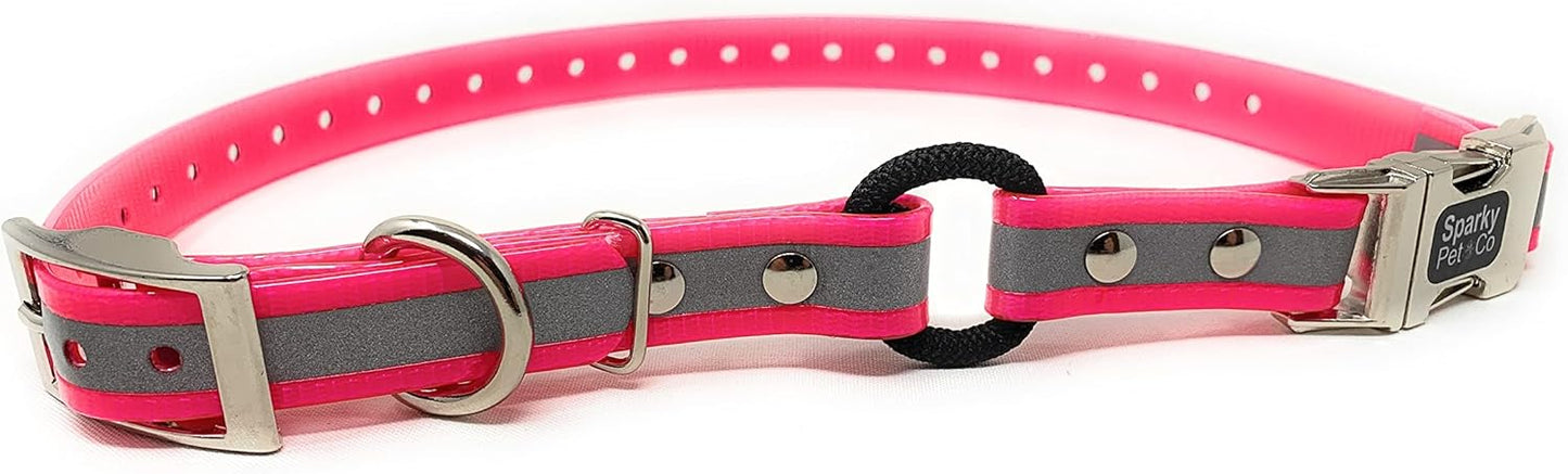 Zeus ECollar Replacement Strap by Sparky Pet Co - Adjustable Bungee