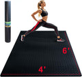 10mm Thick Home Gym Flooring for Ultimate Comfort