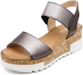 DREAM PAIRS Women's Open Toe Casual Platform Sandals Review