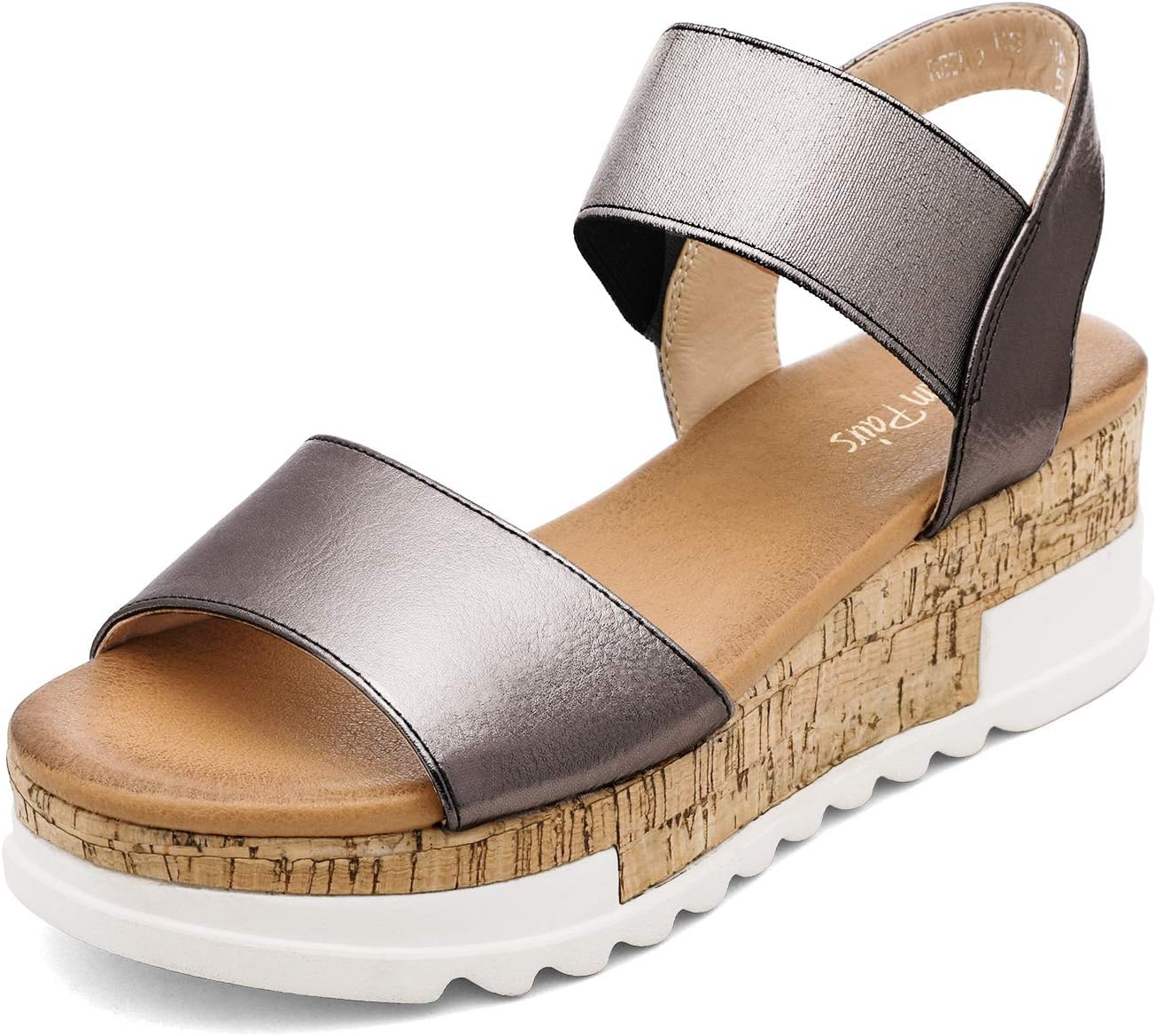 DREAM PAIRS Women's Open Toe Casual Platform Sandals Review