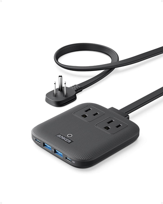 Anker Nano 6-in-1 Power Strip: Ultra-Fast Charging!