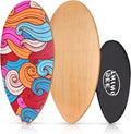 35 in Wood Skimboard with High Gloss Coat - All Skill Levels