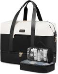 LOVEVOOK Weekender Bag: Large Travel Duffel for Women