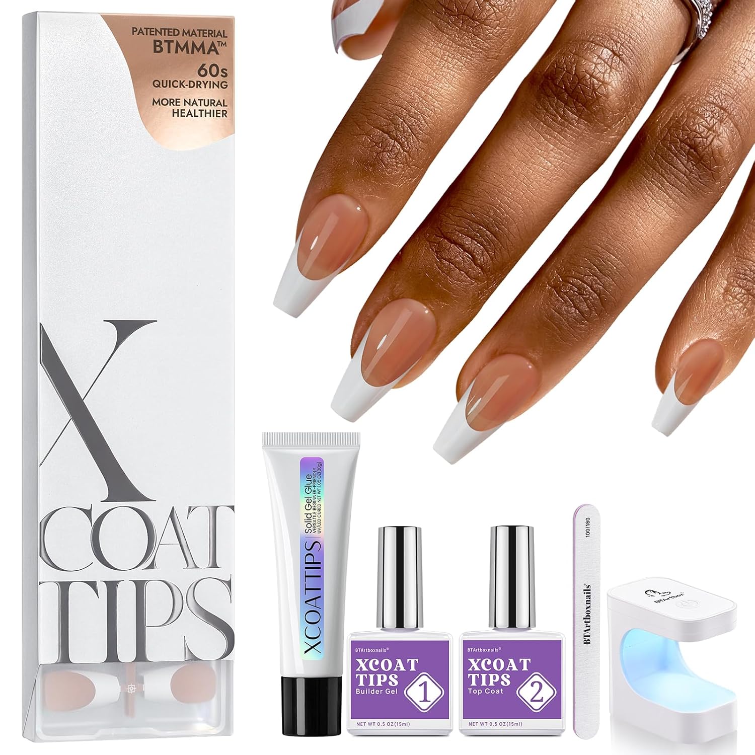 BTArtboxnails French Gel Nail Kit for Stunning Manicures