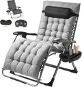 Zero Gravity Chair 33 in Recliner Lounge Chair - Heavy Duty Comfort