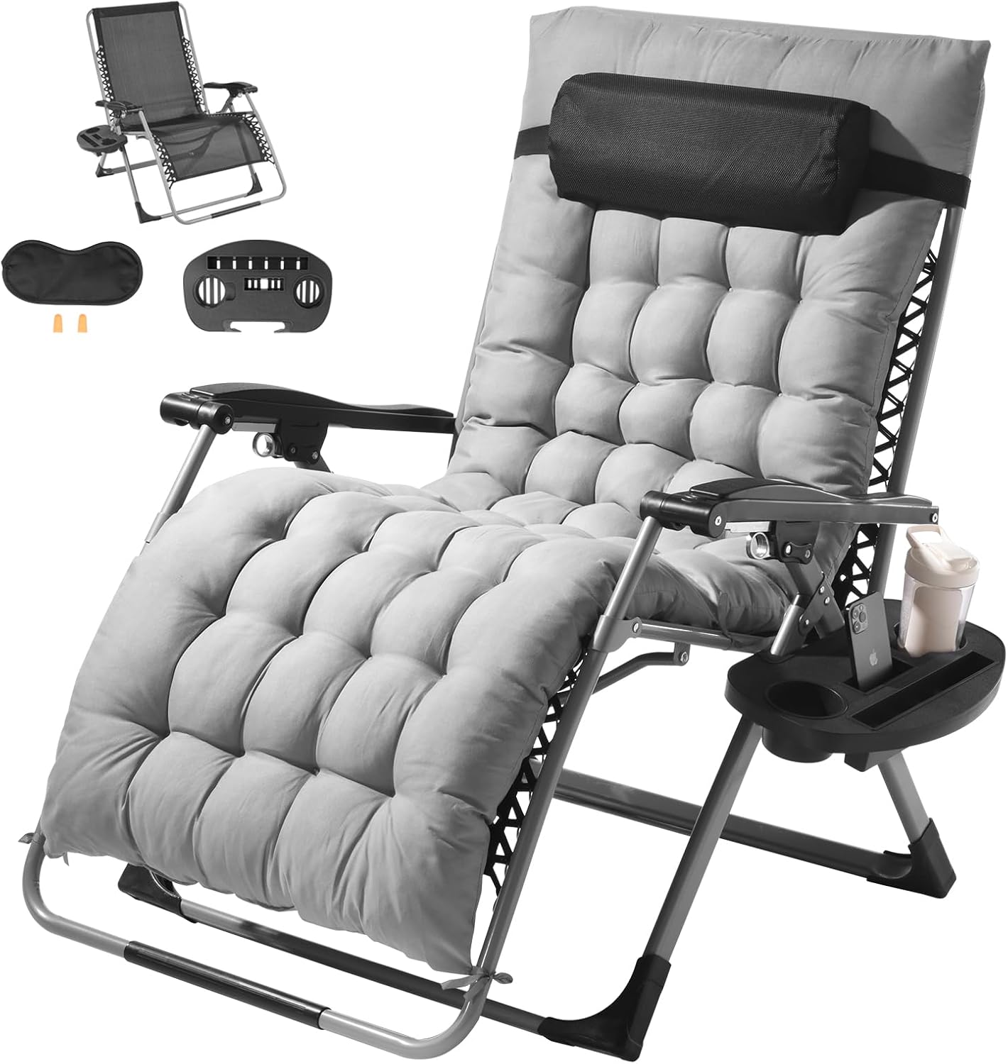 VEVOR Zero Gravity Chair: Adjustable Recliner for Comfort