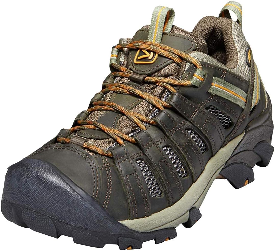 KEEN Men's Voyageur Low Height Hiking Shoe for All Terrains