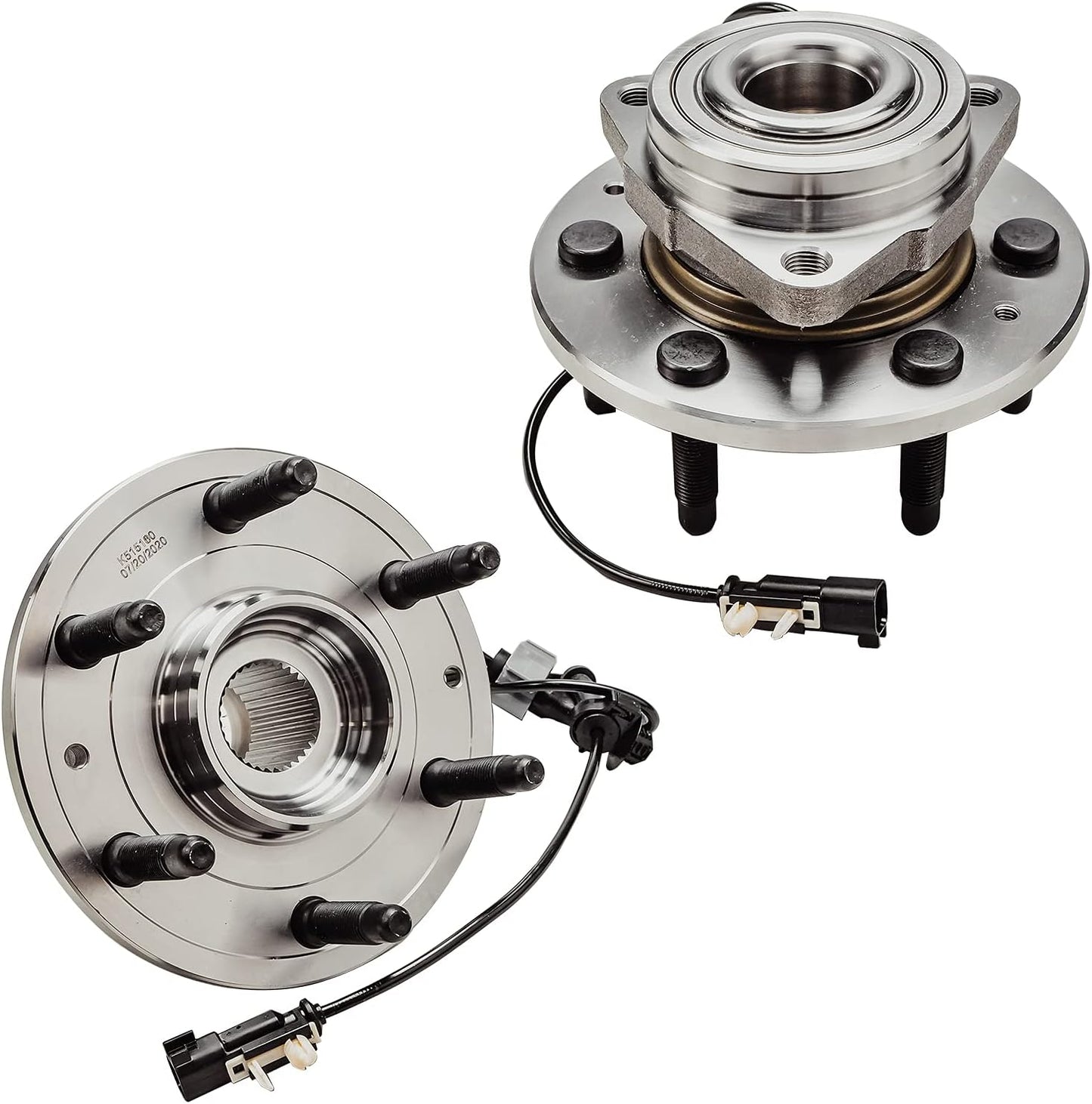 Front Wheel Bearing Hubs Replacement for Chevy GMC Models