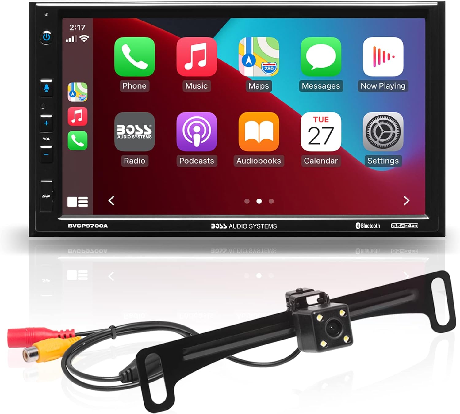 BOSS Audio Systems BVCP9700A-C Car Stereo with Apple CarPlay