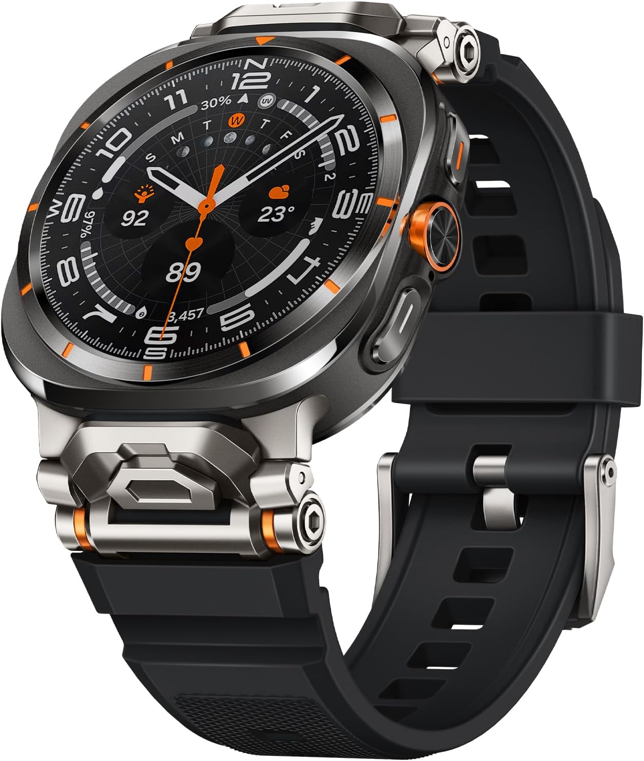 Suitisbest Sport Band for Galaxy Watch Ultra 47mm - Rugged & Stylish