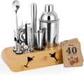 Premium Bartender Kit for Easy Cocktails | Complete Set with Stand