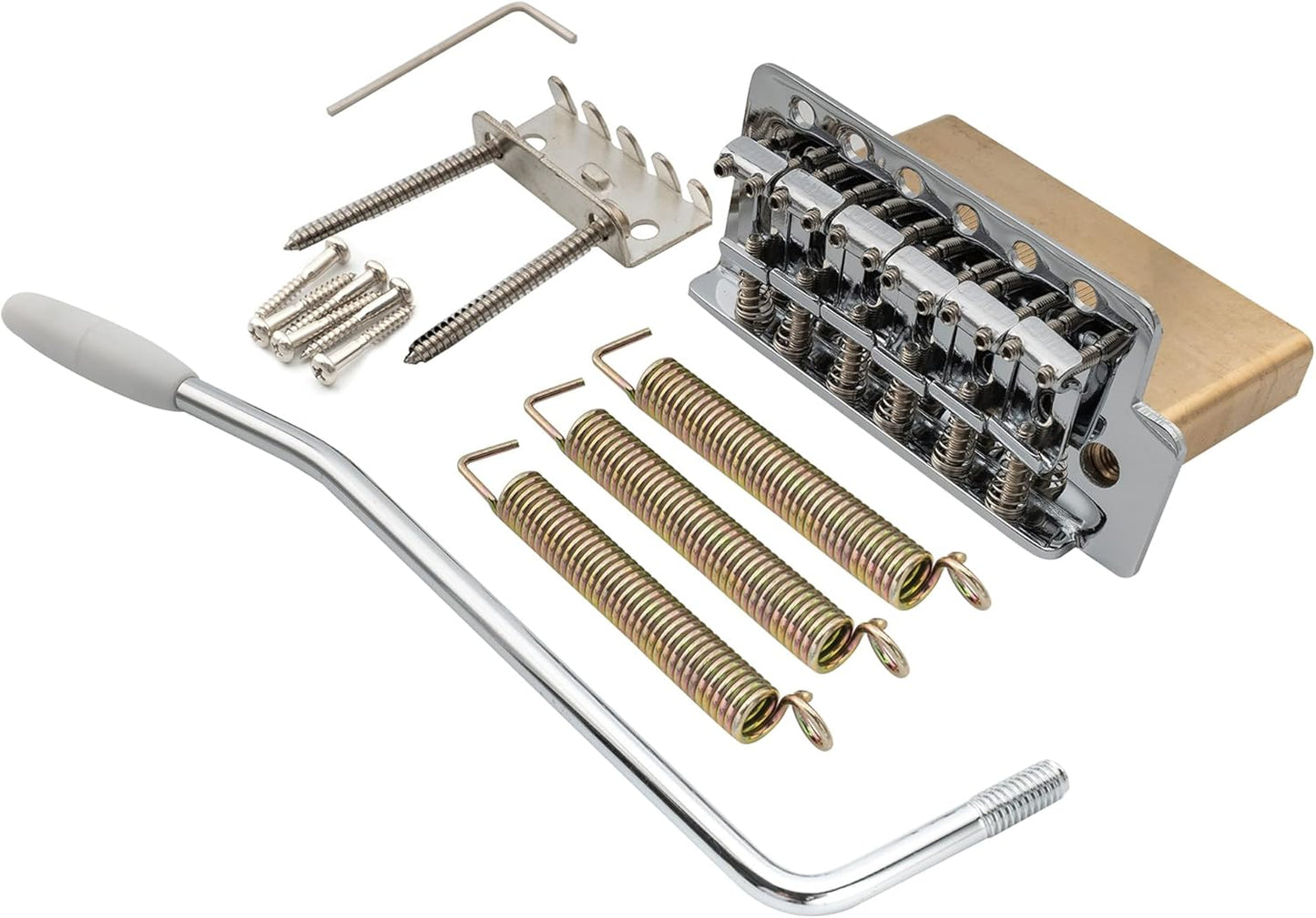 Musiclily Pro Vintage 6-Screw Tremolo Bridge for Squier Strat