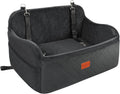Large Dog Car Seat Memory Foam Cushion for 2 Small Dogs - Comfortable