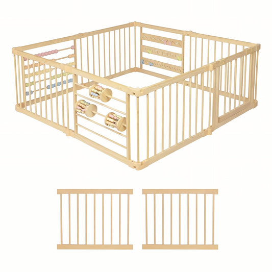 ZETY BABY: Extra Large Foldable Playpen