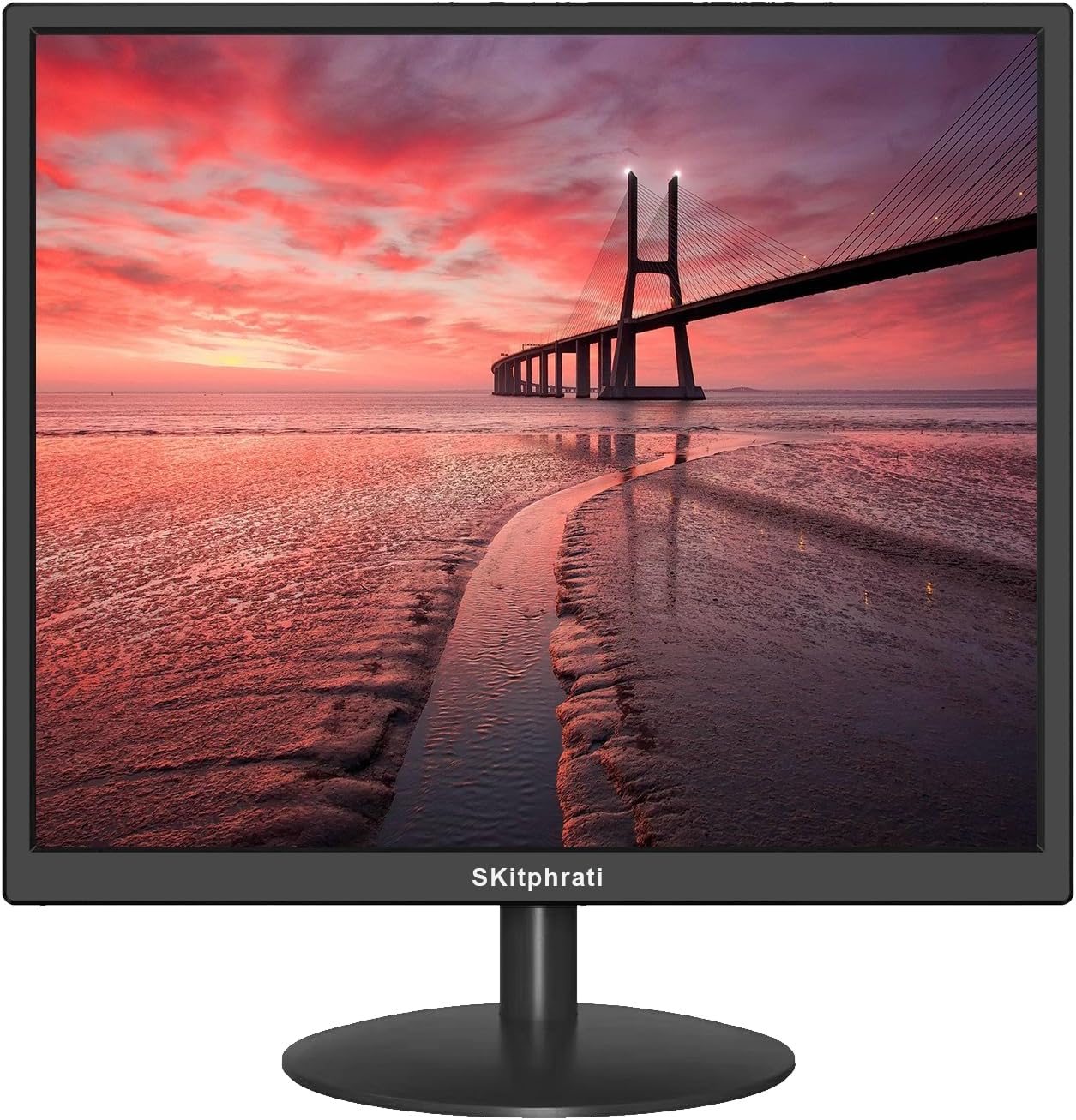 17 Inch Square Monitor with 1280 X 1024 Resolution and VESA Mount