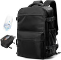 Vacuum Travel Backpack with Pump - Flight Approved Compression Pack
